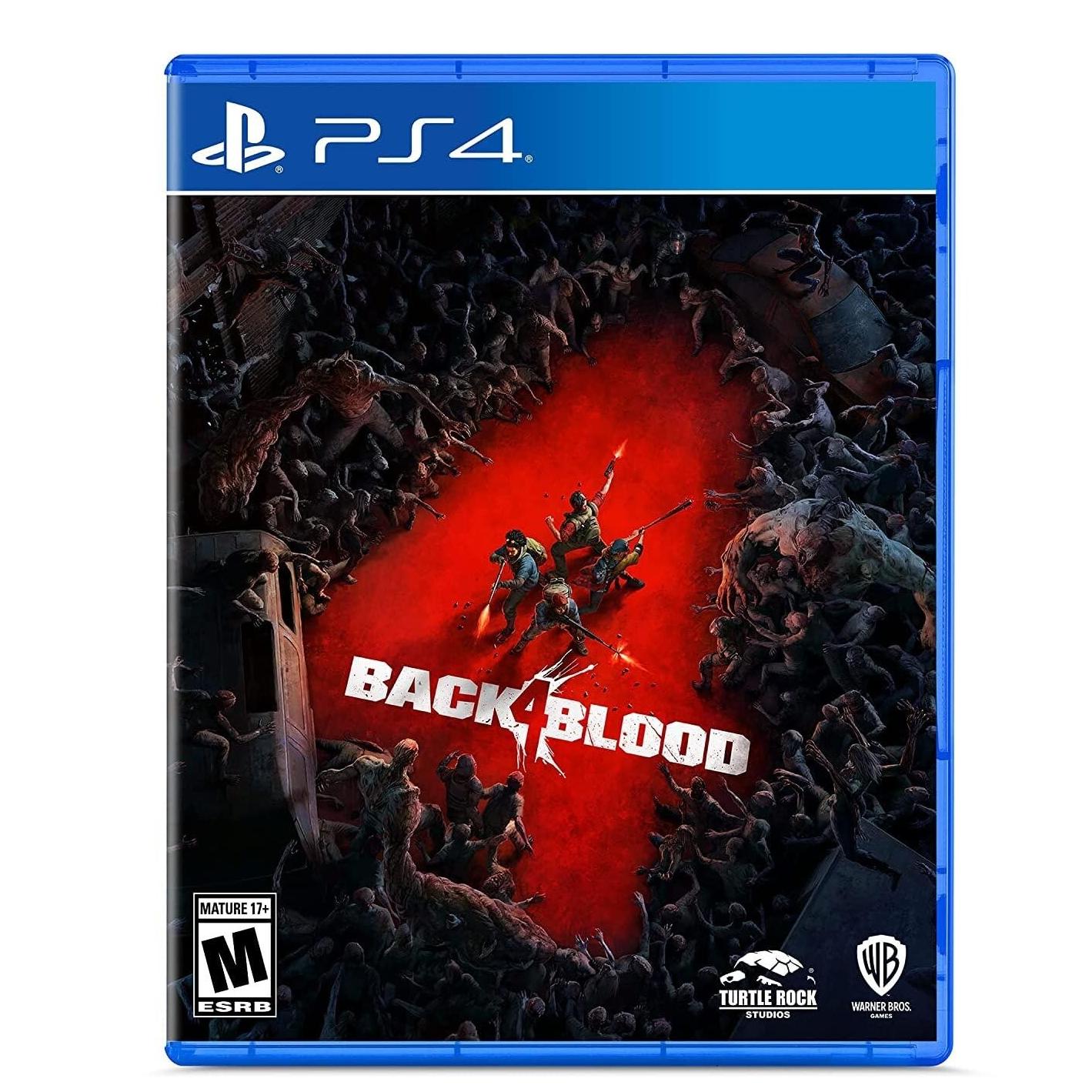 پلمپ آکبند Back 4 Blood PS4 Region All