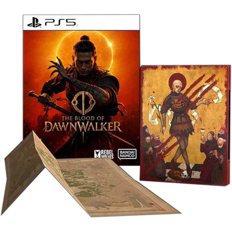 پلمپ آکبند The Blood of Dawnwalker Steelbook PS5