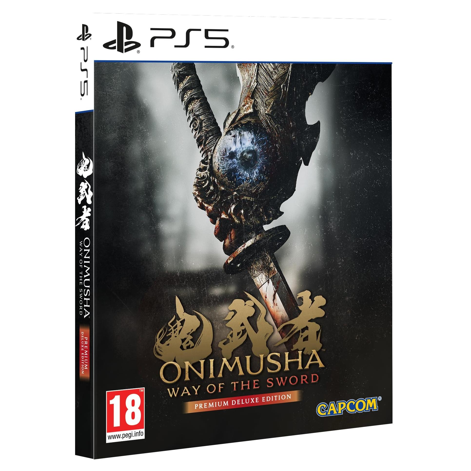 پلمپ Onimusha Way of the Sword Steelbook PS5