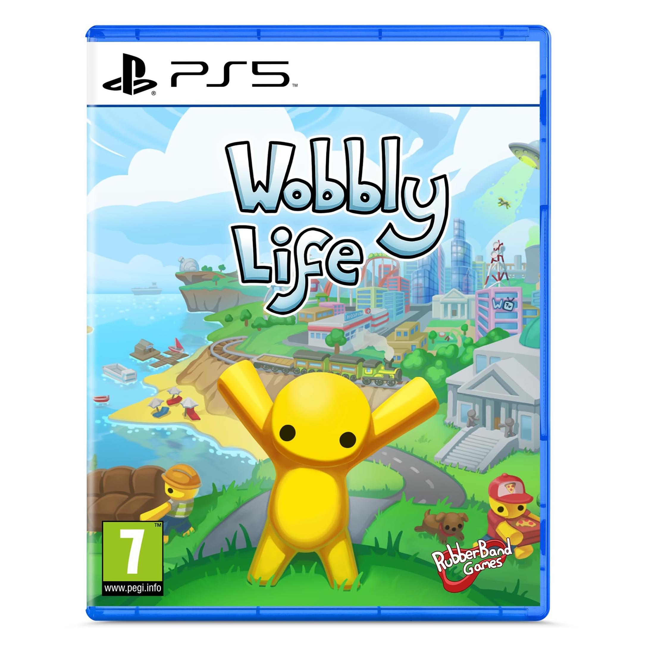 پلمپ آکبند Wobbly Life PS5