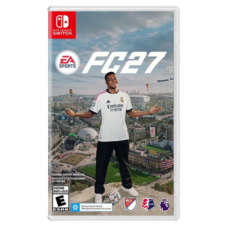 پلمپ آکبند FC 27 Nintendo Switch