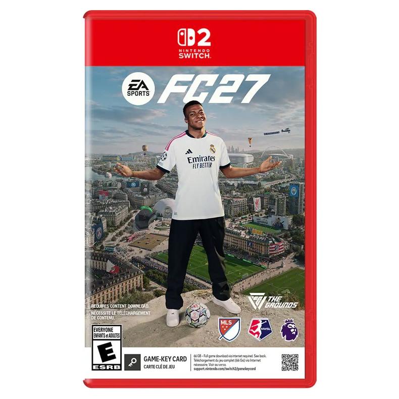پلمپ آکبند FC 27 Nintendo Switch 2
