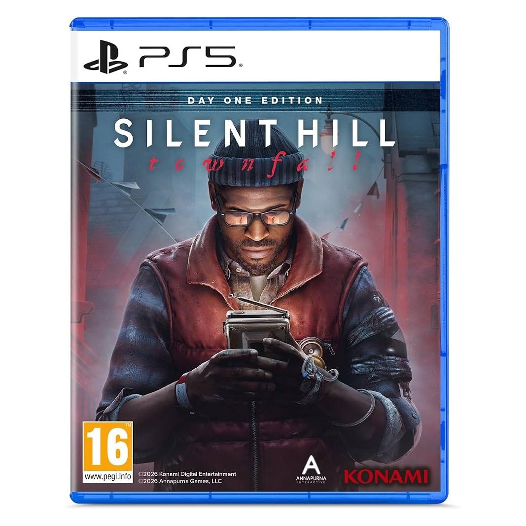 پلمپ Silent Hill Townfall Day One Edition PS5