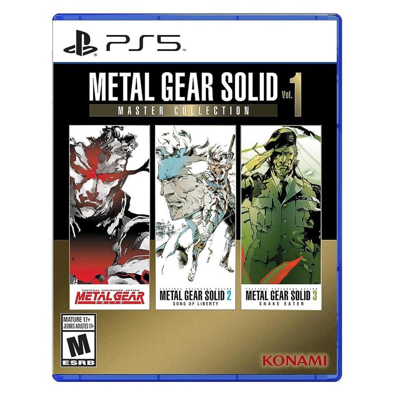 Metal Gear Solid Master Collection PS5 Region All