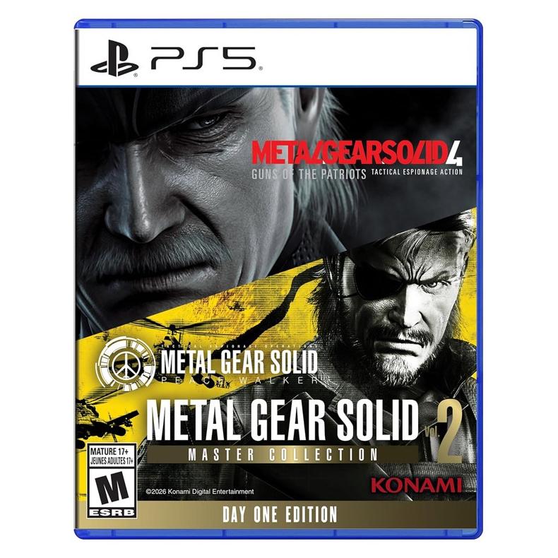 Metal Gear Solid Master Collection PS5 Region All