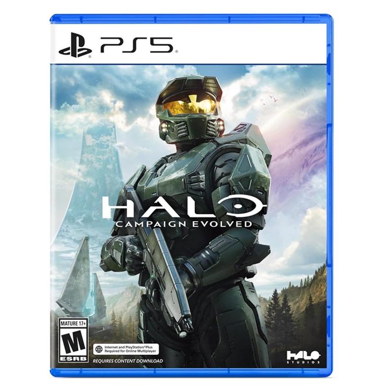 پلمپ آکبند Halo Campaign Evolved PS5 Region All