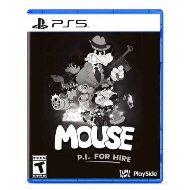 پلمپ Mouse P.I For Hire PS5 Region All