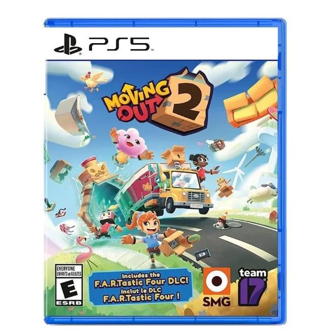 پلمپ آکبند Moving out 2 PS5 Region All