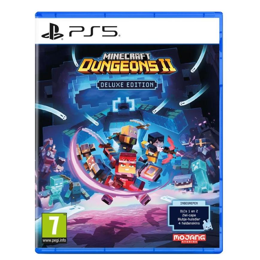 پلمپ آکبند Minecraft Dungeons 2 Deluxe Edition PS5