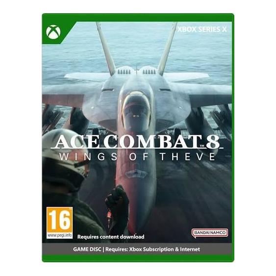 پلمپ آکبند Ace Combat 8 Xbox Series X