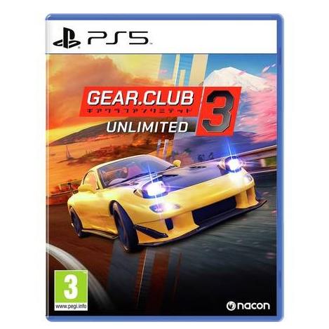 پلمپ آکبند Gear Club 3 Unlimited PS5