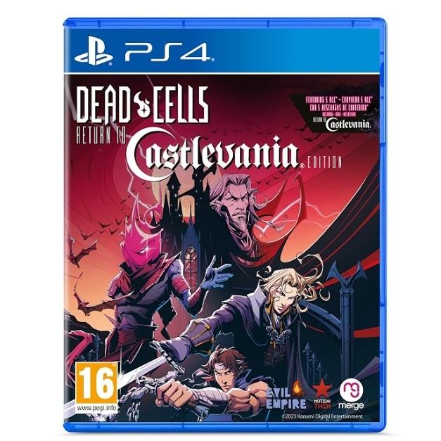پلمپ آکبند Dead Cells Return to Castlevania PS4