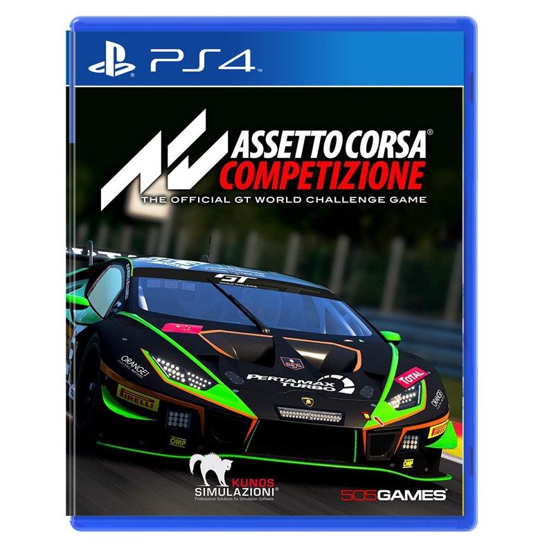 پلمپ آکبند Asseto Corsa Competizone PS4