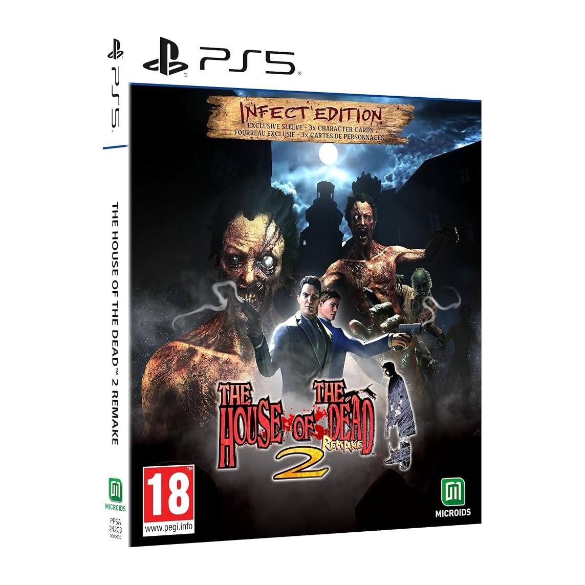 پلمپ The House of The Dead 2 Infect Edition PS5
