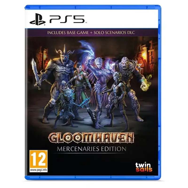 پلمپ اکبند Gloomheaven Mercenaries edition PS5