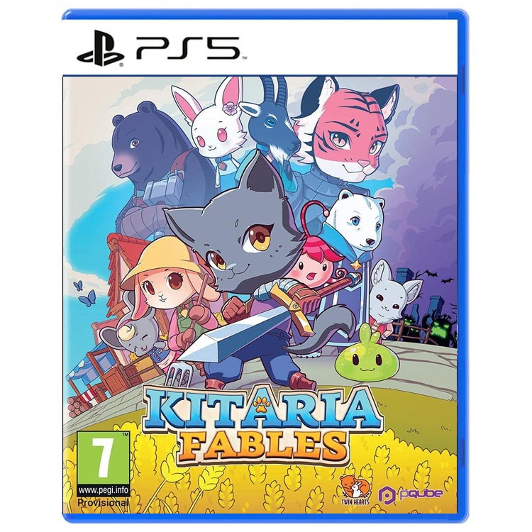 پلمپ اکبند Kitaria Fables PS5