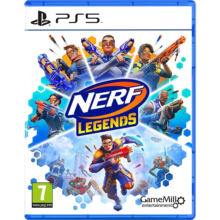 پلمپ اکبند Nerf Legends PS5