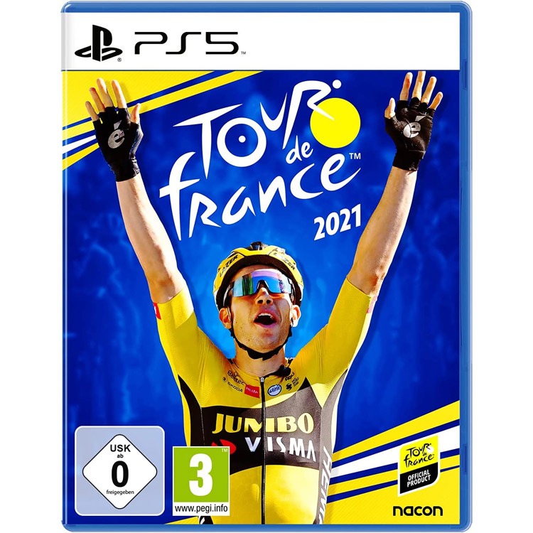 پلمپ اکبند Tour de France 2021 PS5