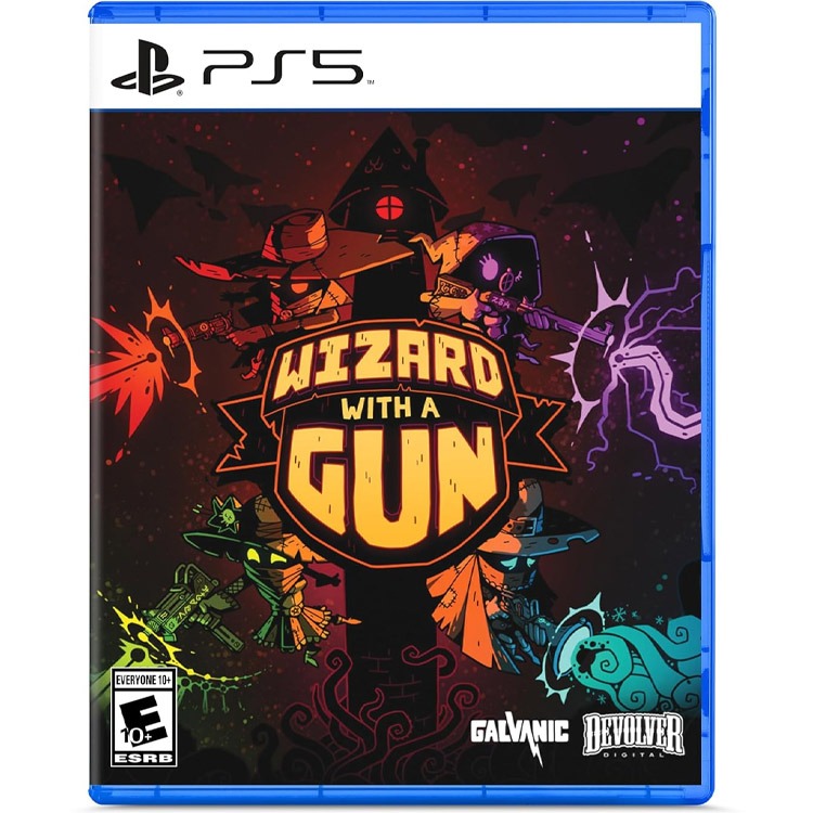 پلمپ اکبند Wizard with a Gun PS5
