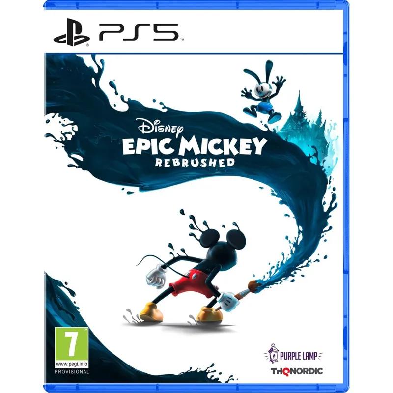 پلمپ اکبند disney epic mickey rebrushed ps5