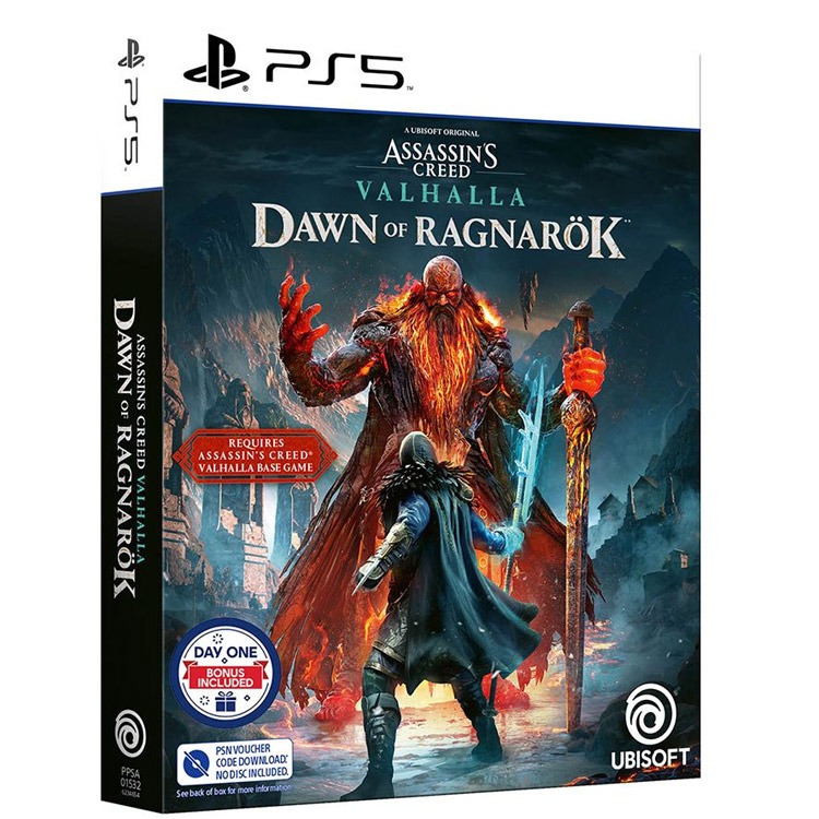پلمپ Assassins Creed Valhalla Dawn of Ragnarok PS5