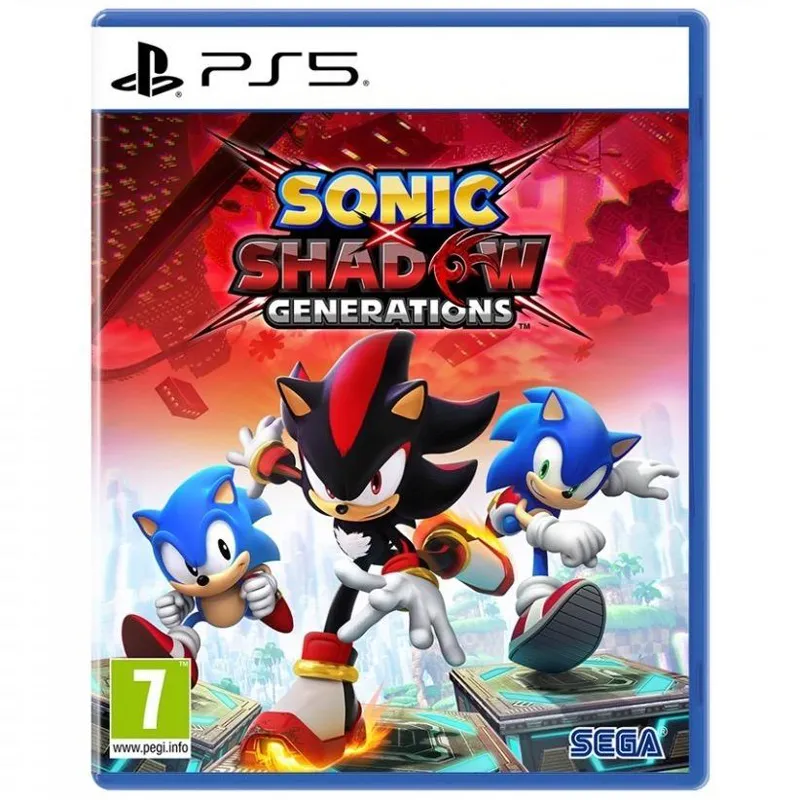 پلمپ اکبند Sonic X Shadow Generations PS5