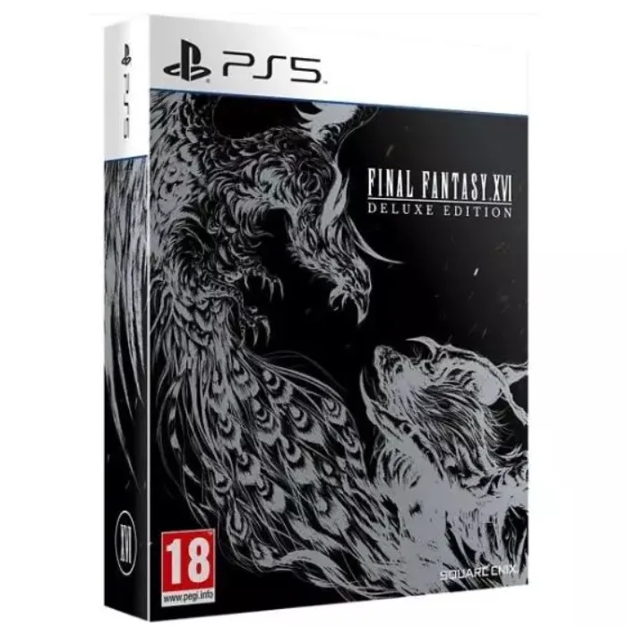 پلمپ اکبند Final Fantasy XVI Deluxe Steelbook PS5