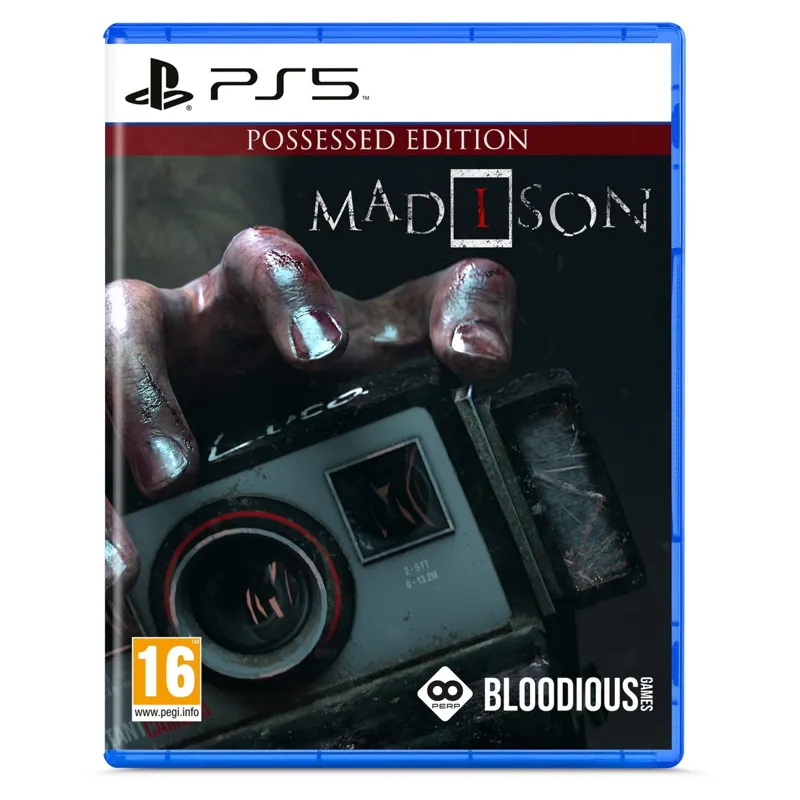 پلمپ اکبند Madison Possessed edition Ps5
