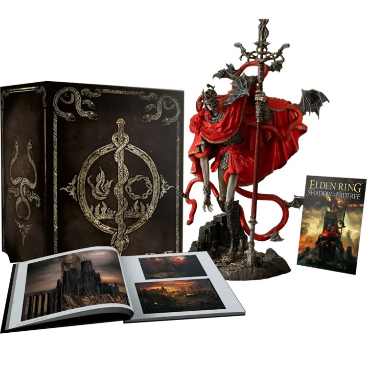 اکبند Elden Ring Shadow of Erdtree Collector PS5