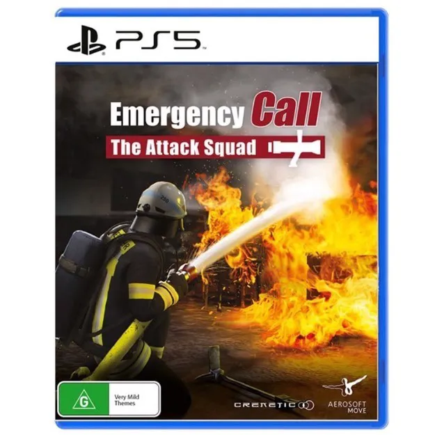 پلمپ اکبند Emergency Call The Attack Squad PS5