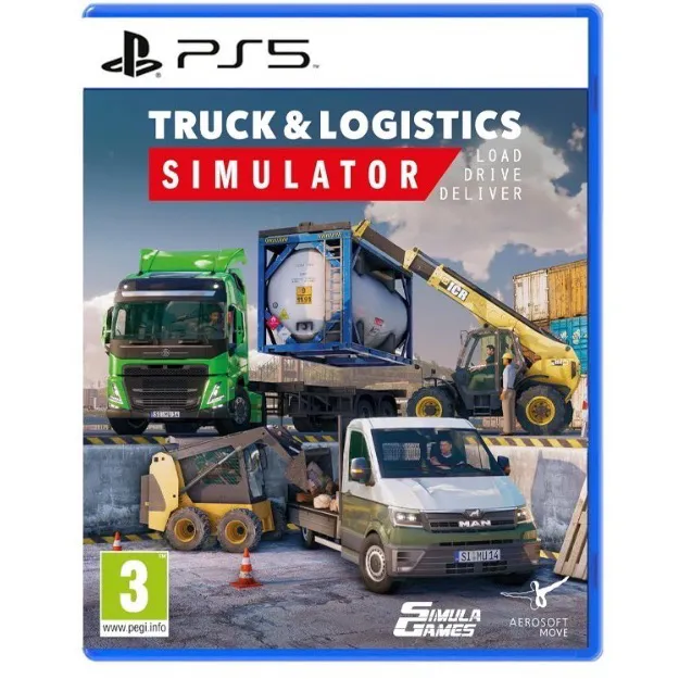 پلمپ اکبند Truck Logistics Simulator PS5