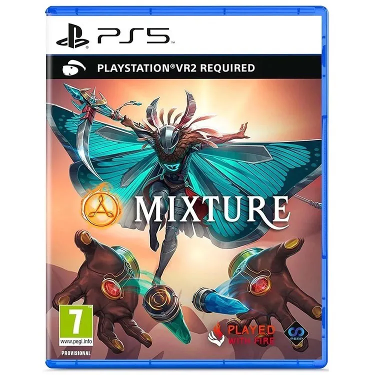 پلمپ اکبند Mixture vr2 PS5