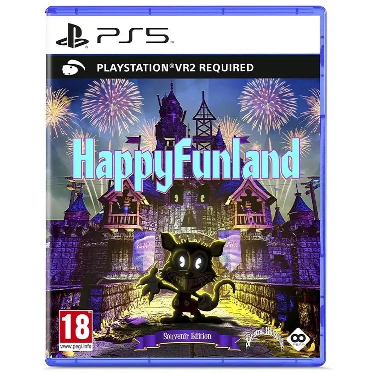 پلمپ اکبند Happyfunland Souvenir Edition PS VR2
