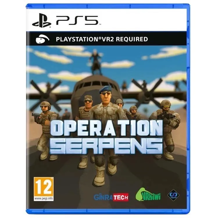 پلمپ اکبند Operation Serpens PS VR2