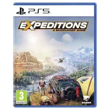 پلمپ اکبند Expeditions A Mudrunner Game PS5