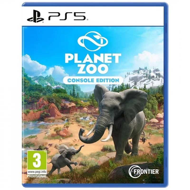 پلمپ اکبند Planet zoo console edition Ps5