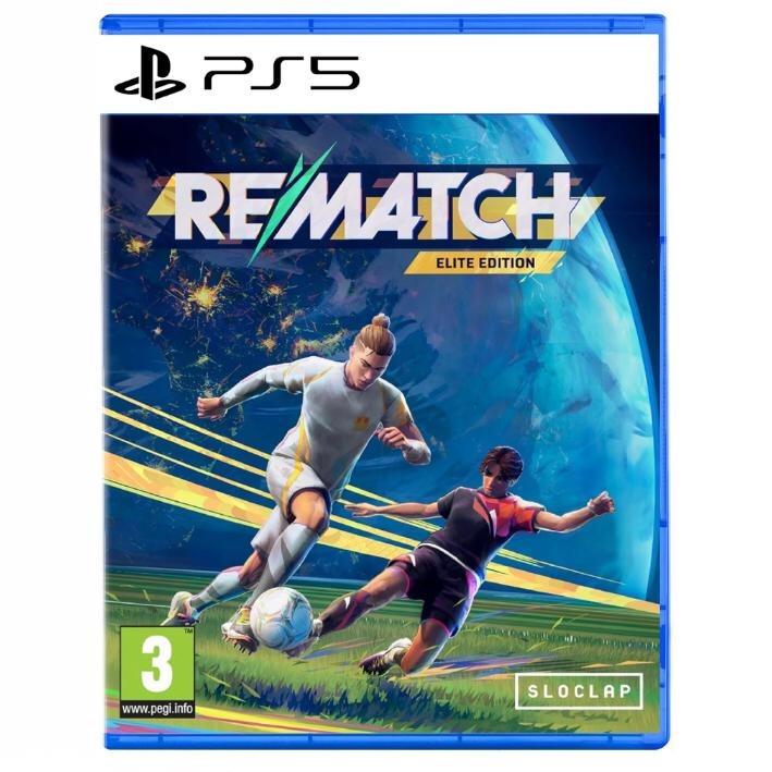 پلمپ آکبند Rematch Elite Edition PS5