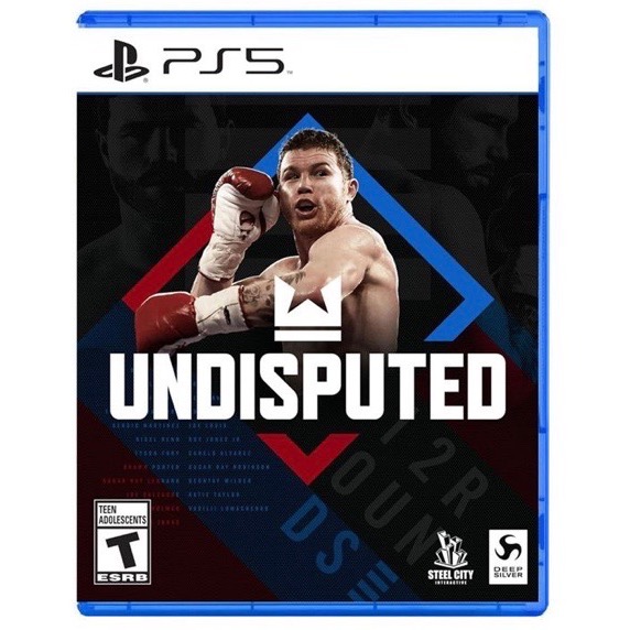 پلمپ اکبند Undisputed PS5 Region All