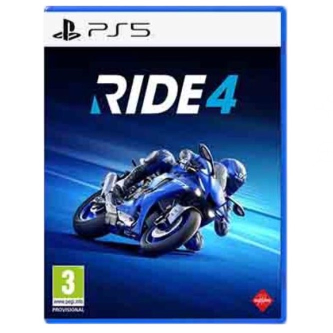 پلمپ آکبند Ride 4 PS5