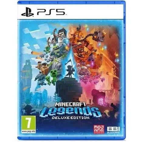 پلمپ اکبند Minecraft Legends Deluxe Edition PS5
