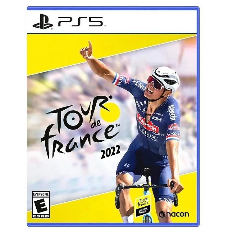 پلمپ اکبند Tour de France 2022 PS5