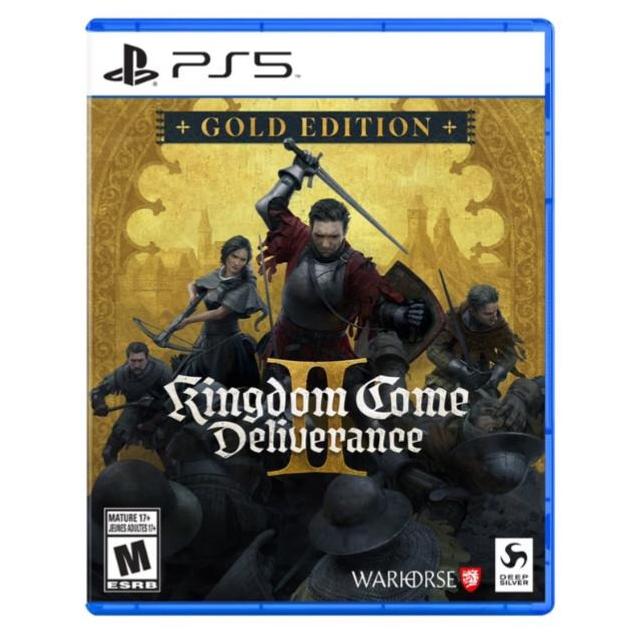 Kingdom Come Deliverance 2 Gold PS5 Region All