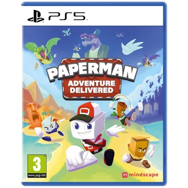 پلمپ اکبند Paperman Adventure Delivered PS5
