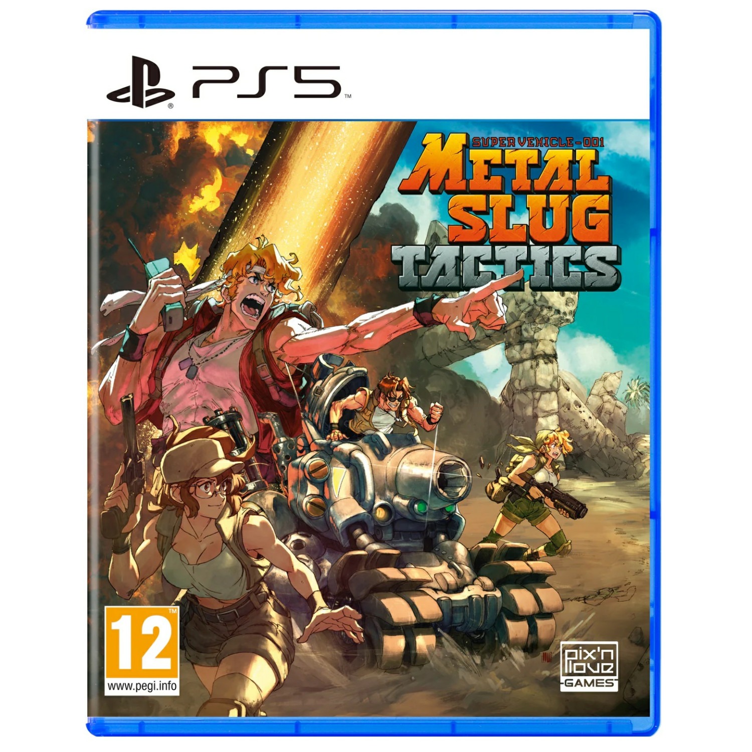 پلمپ اکبند Metal Slug Tactics PS5