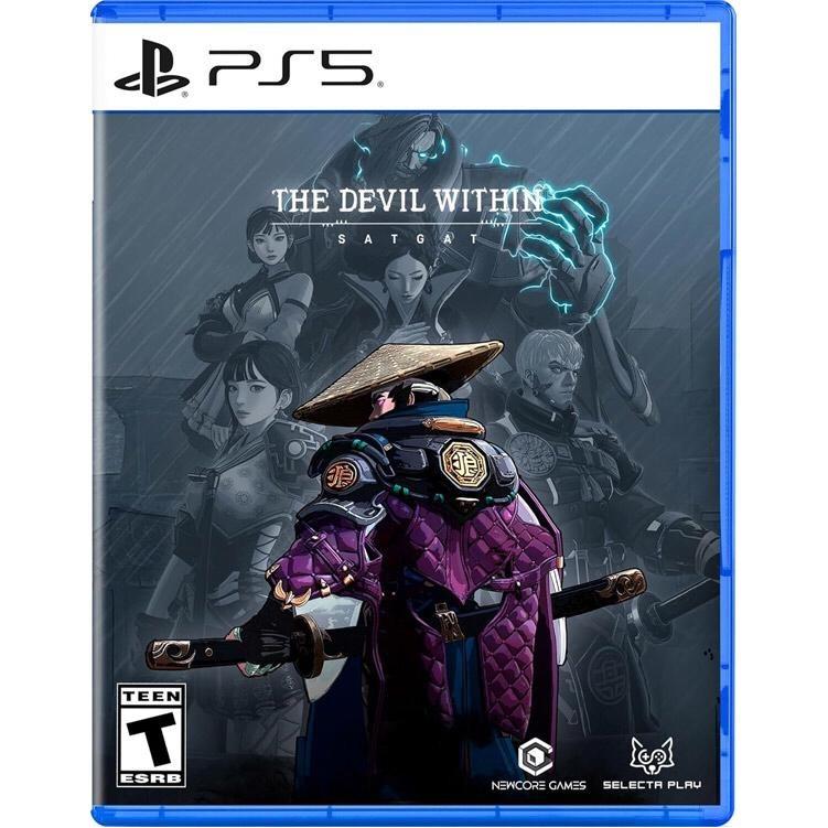 پلمپ آکبند The Devil Within Satgat PS5 Region All