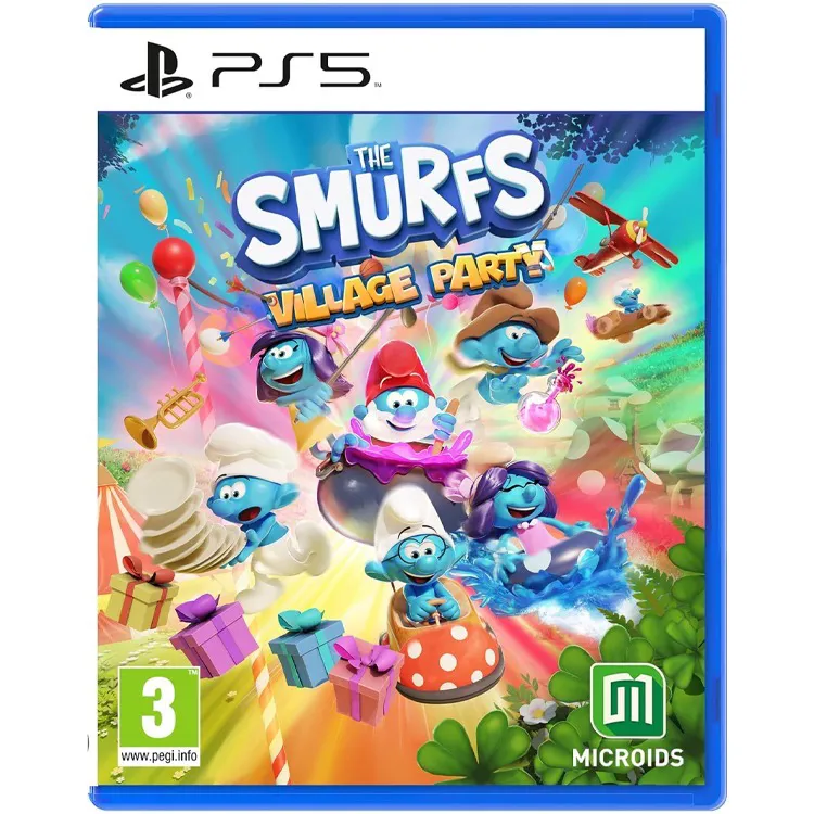 پلمپ اکبند Smurfs village party Ps5