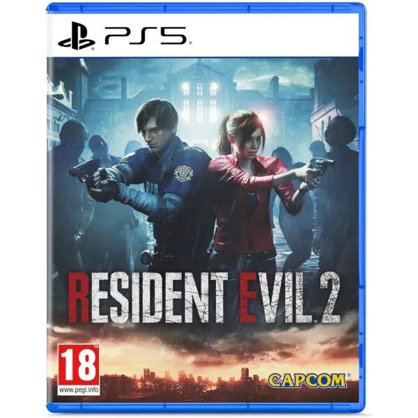 پلمپ اکبند Evil 2 PS5