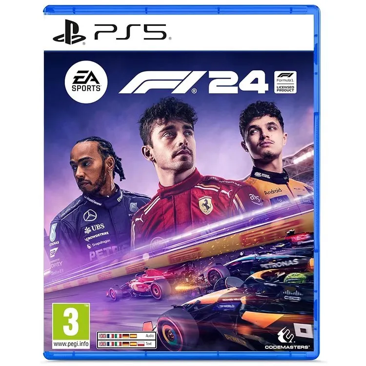 پلمپ اکبند F1 2024 ps5