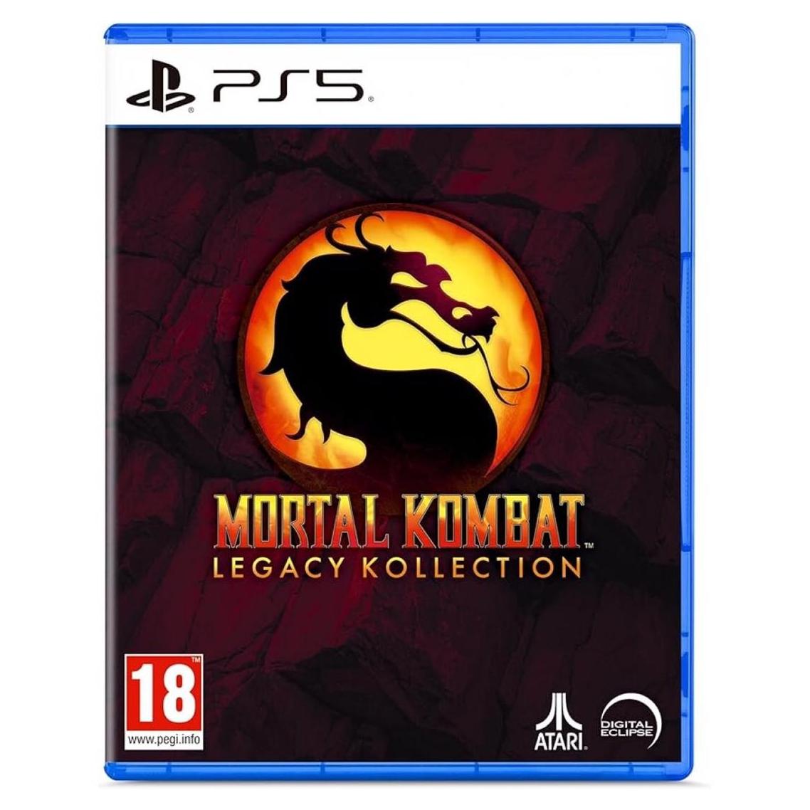 پلمپ آکبند Mortal Kombat Legacy Kollection PS5