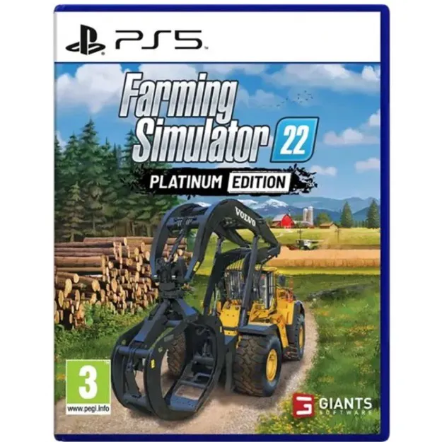 پلمپ اکبند Farming Simulator 22 Platinum PS5